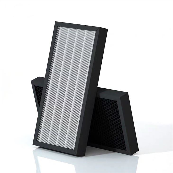 Home Usage Air Purifier With HEPA And Carbon