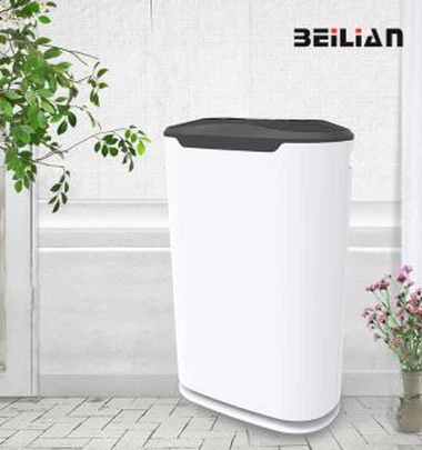 Purificatore d'aria piatto con anione
