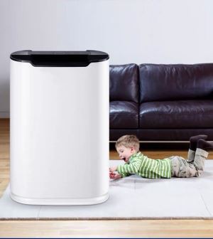 Purificatore d'aria domestico multifunzione a design semplice