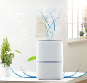 Purificatore d'aria quadrato con LED