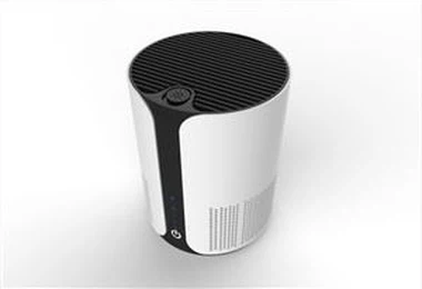 BKJ-5 Mini purificatore d'aria da tavolo posizionato per la casa