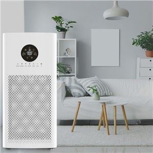 BKJ-55A Purificatore d'aria domestico colore bianco ad alta efficienza