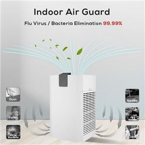 BKJ-80Un purificatore d'aria per ambienti domestici