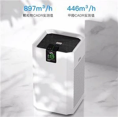 Purificatore d'aria domestico per migliorare la qualità dell'aria