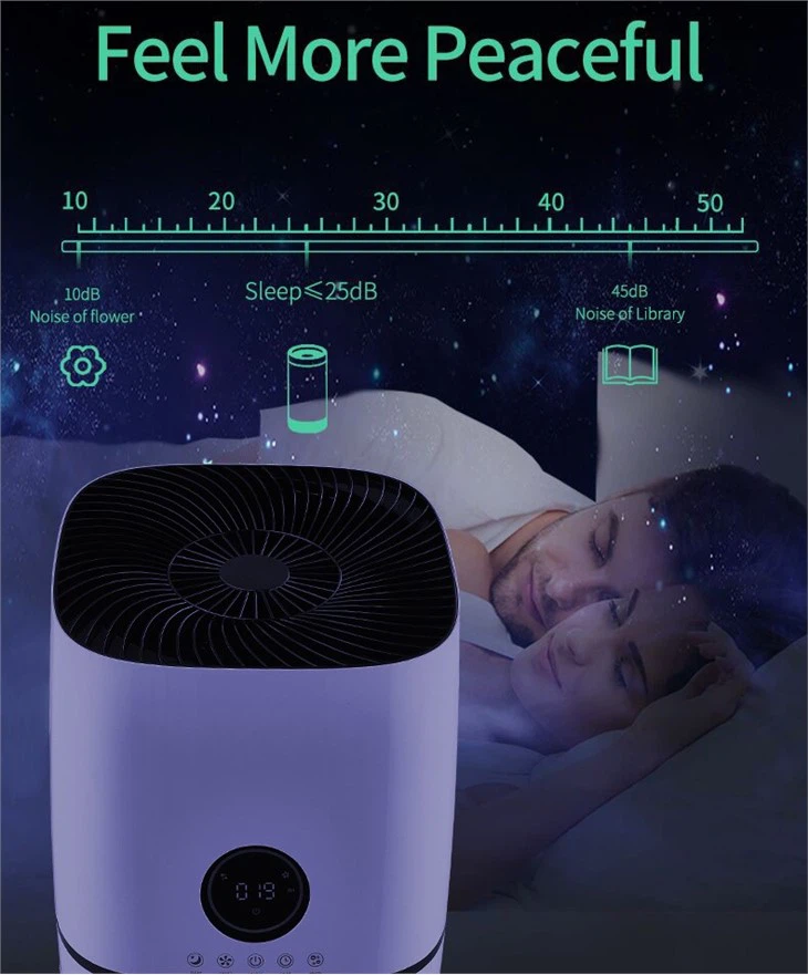 Large Room Home Air Purifier New Design