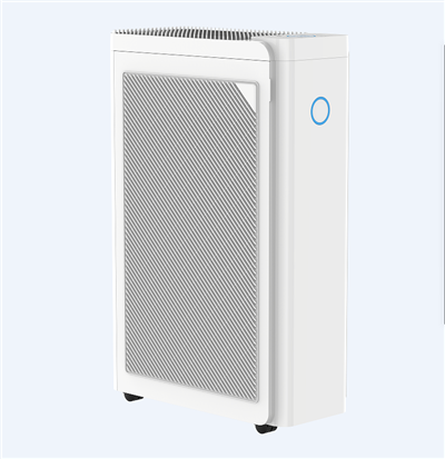 BKJ-60C Silent DC Motor Office Purificatore d'aria HEPA