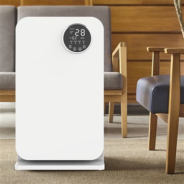 Bk -07 Purificatore aria piatto con timer